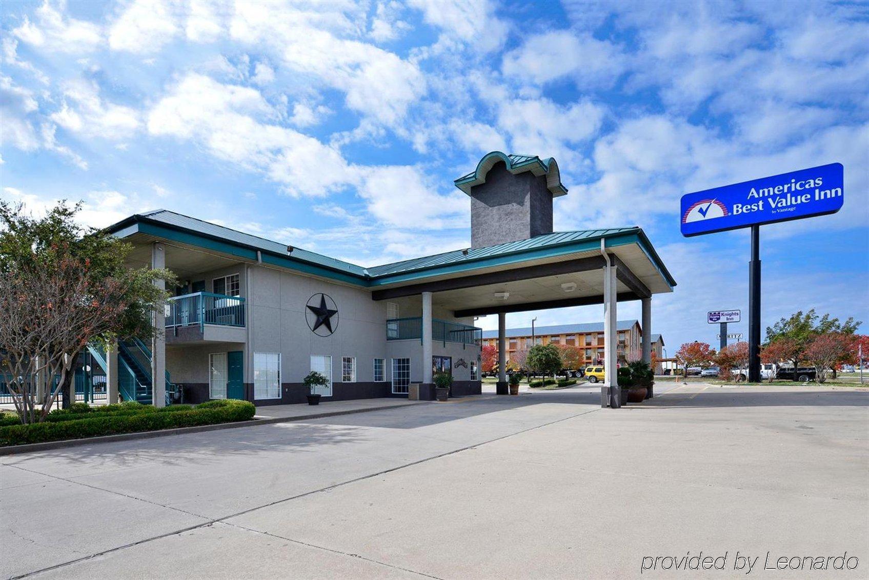 Americas Best Value Inn Fort Worth Exterior foto
