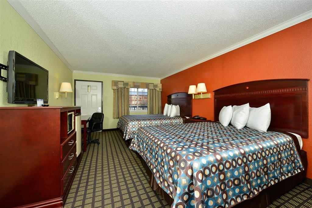 Americas Best Value Inn Fort Worth Cameră foto