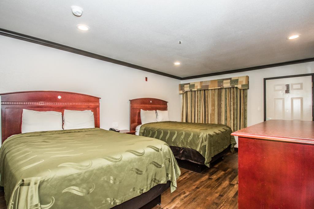 Americas Best Value Inn Fort Worth Exterior foto