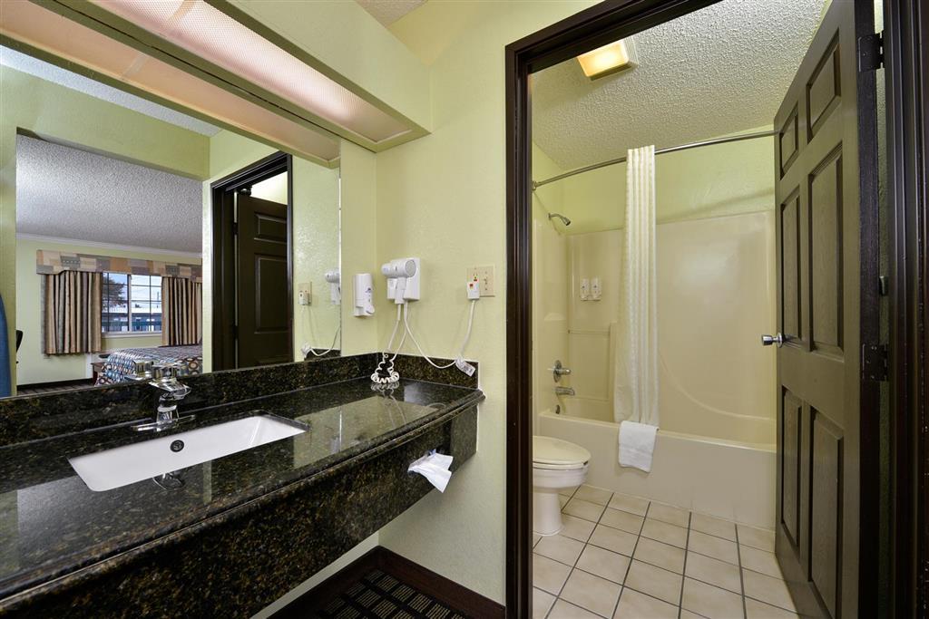 Americas Best Value Inn Fort Worth Cameră foto