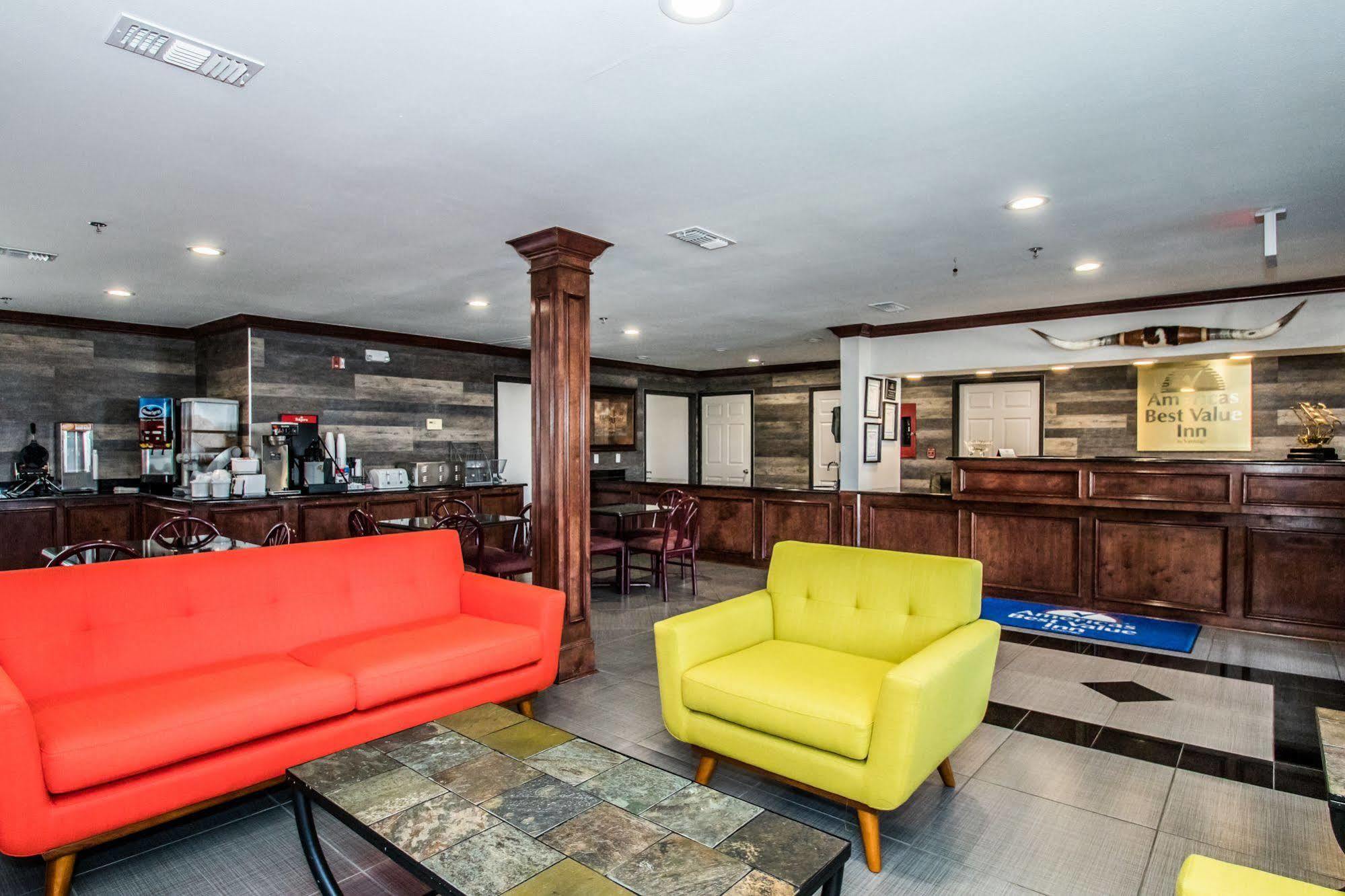 Americas Best Value Inn Fort Worth Exterior foto