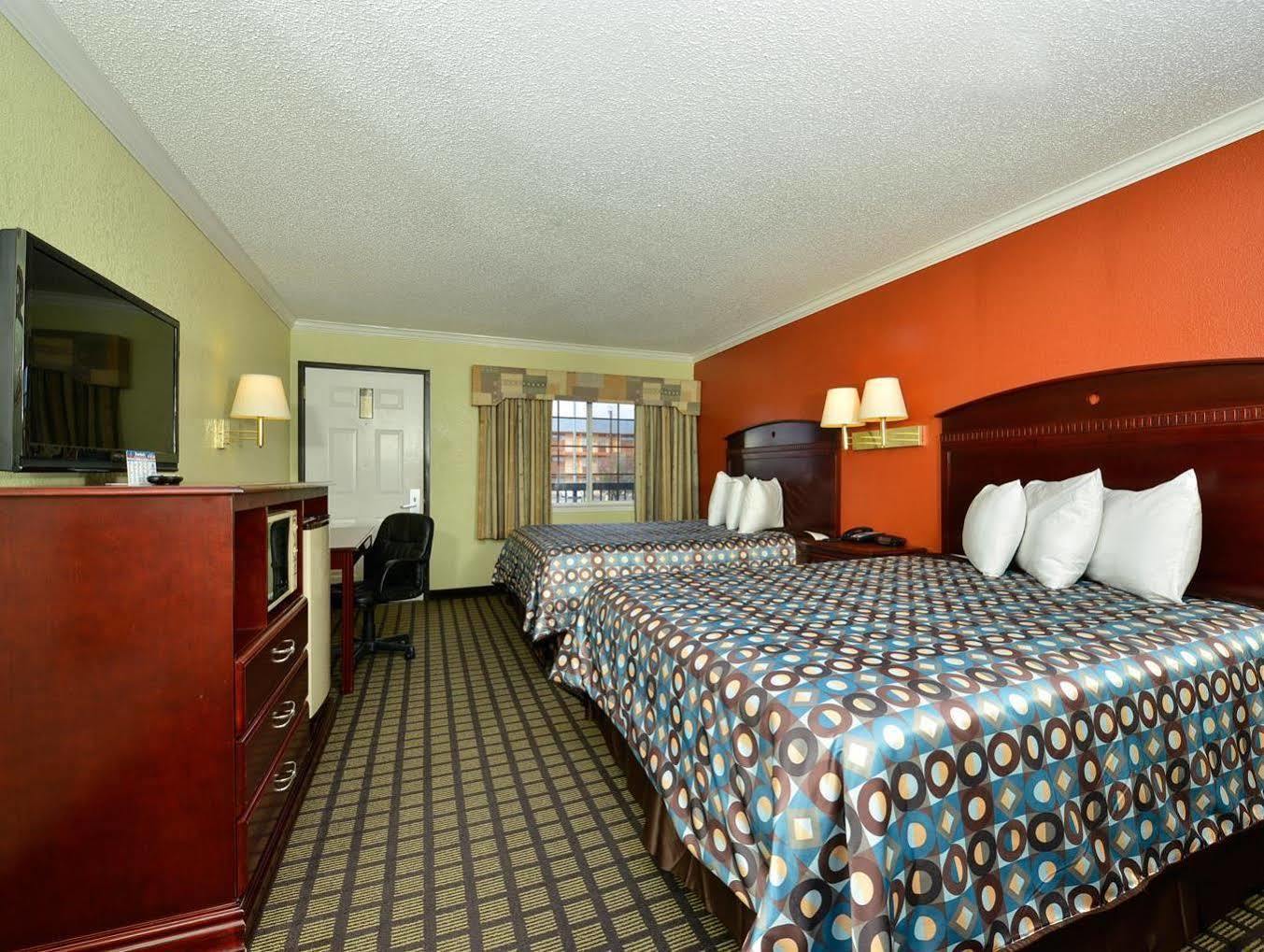 Americas Best Value Inn Fort Worth Exterior foto