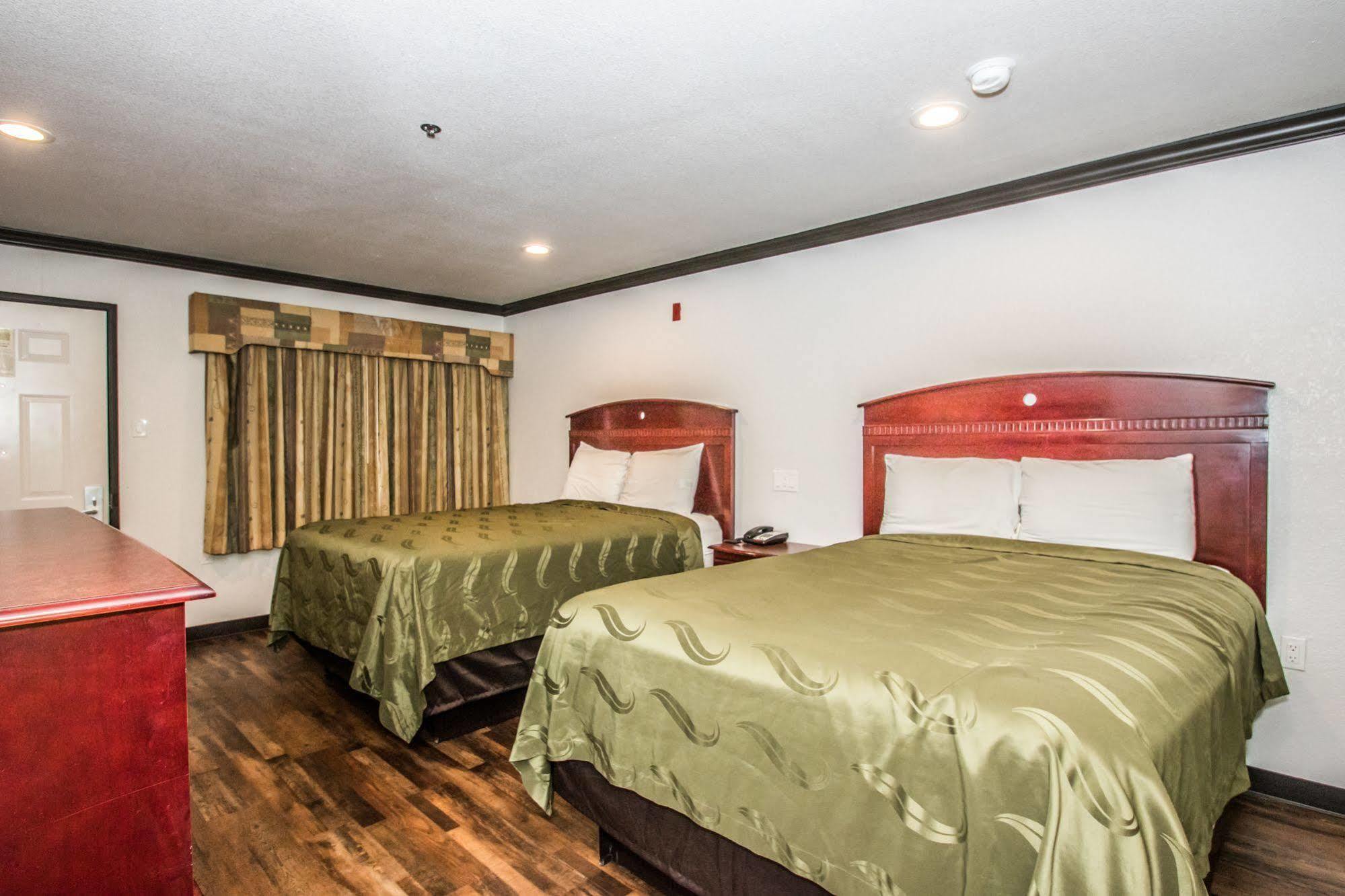 Americas Best Value Inn Fort Worth Exterior foto